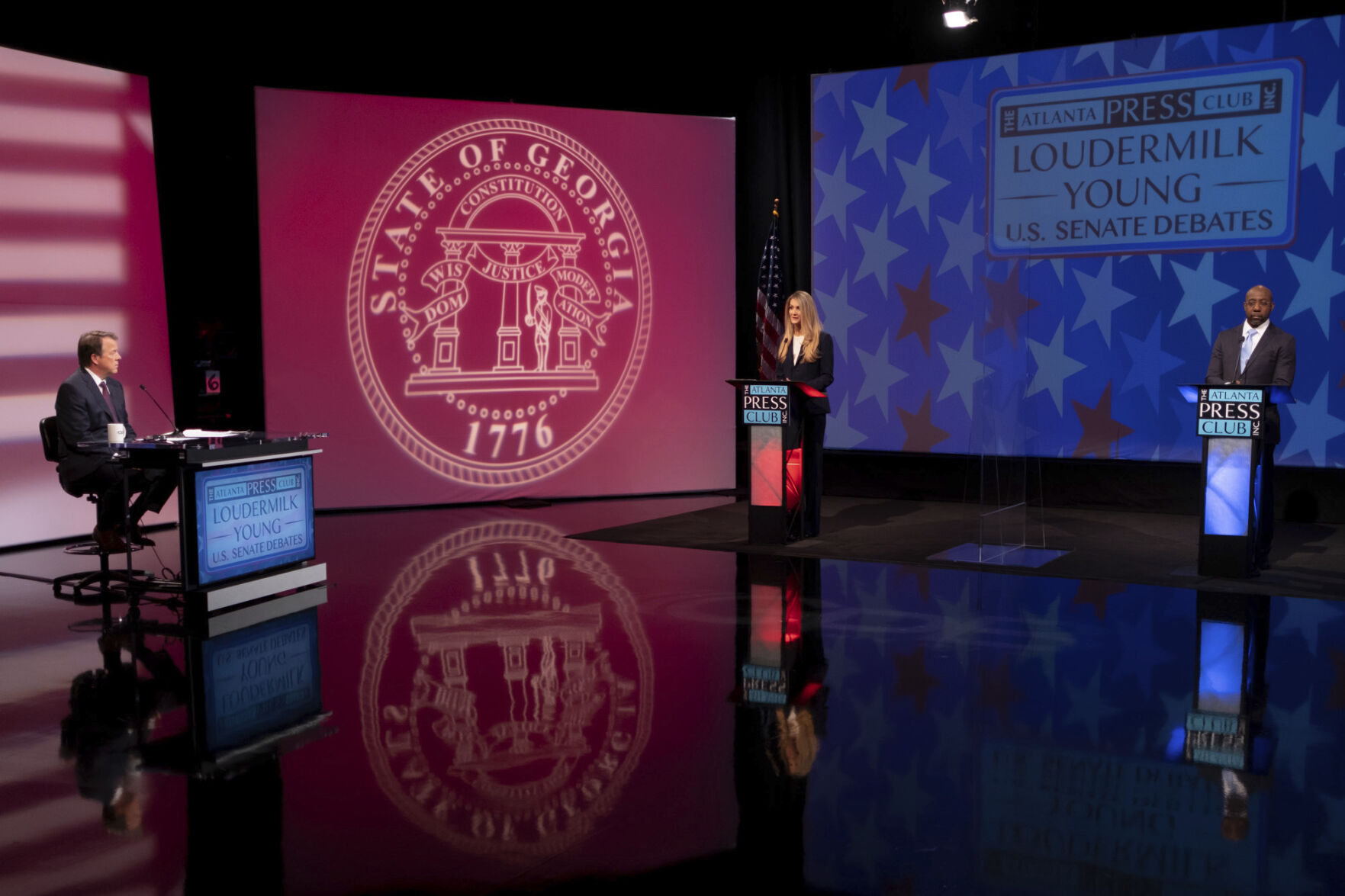 Election 2020 Senate Warnock Loeffler